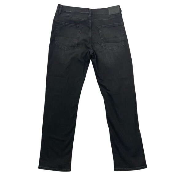 NEW Lucky Brand 410 Men's 34x32 Athletic Straight Black Jeans Stretch Denim - Picture 3 of 9
